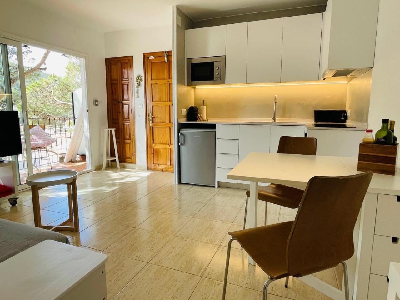 Tamariu Roca Rubia 1- Very Cozy, Terrace And Balcony With Stunning Views Dış mekan fotoğraf