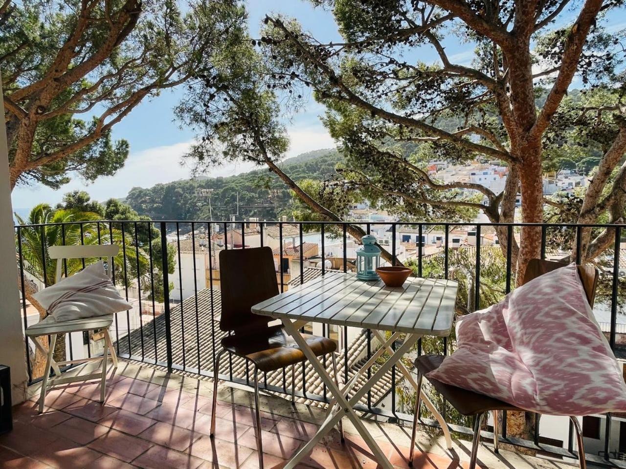 Tamariu Roca Rubia 1- Very Cozy, Terrace And Balcony With Stunning Views Dış mekan fotoğraf