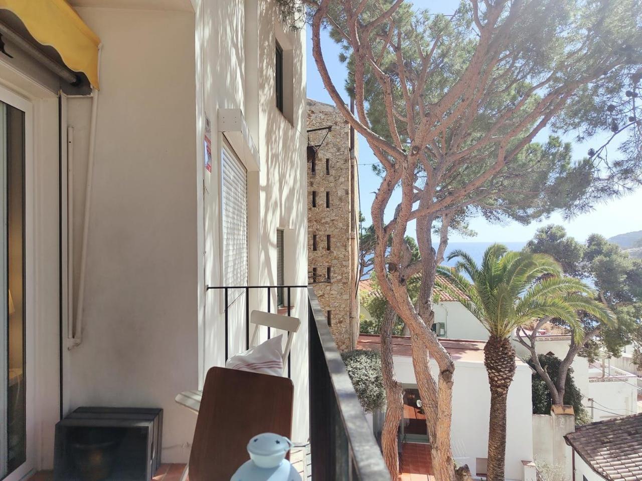 Tamariu Roca Rubia 1- Very Cozy, Terrace And Balcony With Stunning Views Dış mekan fotoğraf