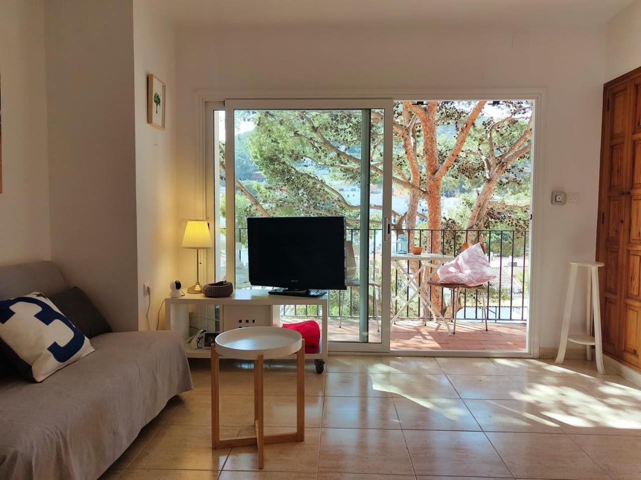 Tamariu Roca Rubia 1- Very Cozy, Terrace And Balcony With Stunning Views Dış mekan fotoğraf