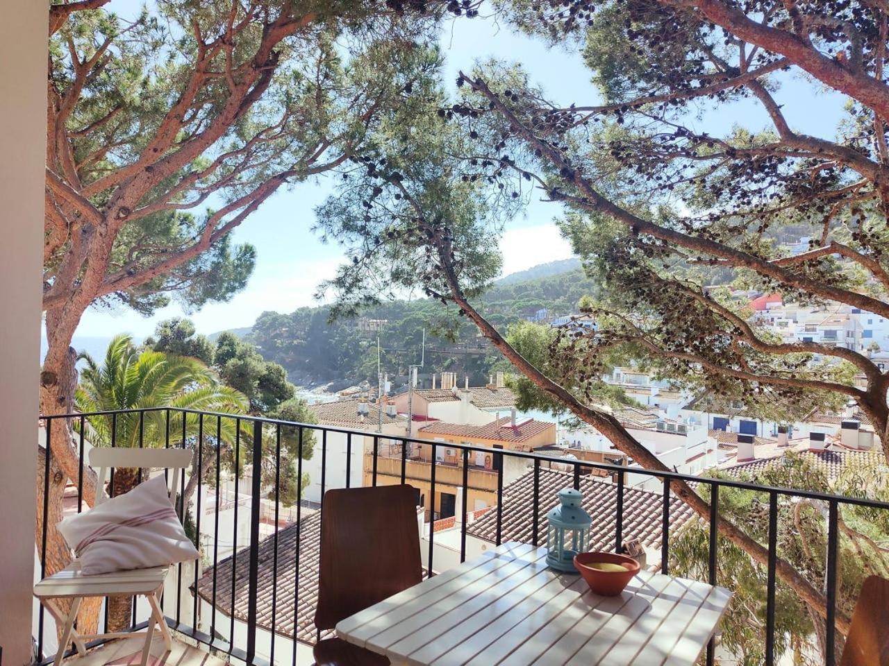 Tamariu Roca Rubia 1- Very Cozy, Terrace And Balcony With Stunning Views Dış mekan fotoğraf