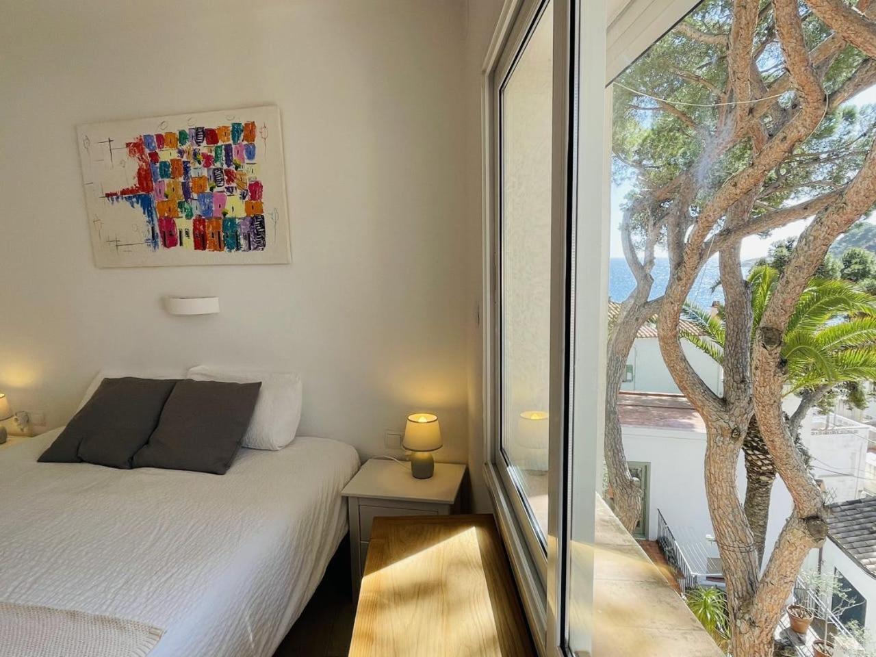 Tamariu Roca Rubia 1- Very Cozy, Terrace And Balcony With Stunning Views Dış mekan fotoğraf