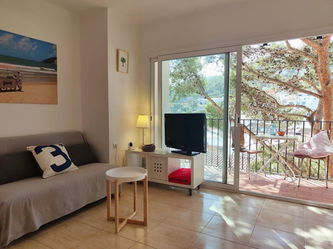 Tamariu Roca Rubia 1- Very Cozy, Terrace And Balcony With Stunning Views Dış mekan fotoğraf