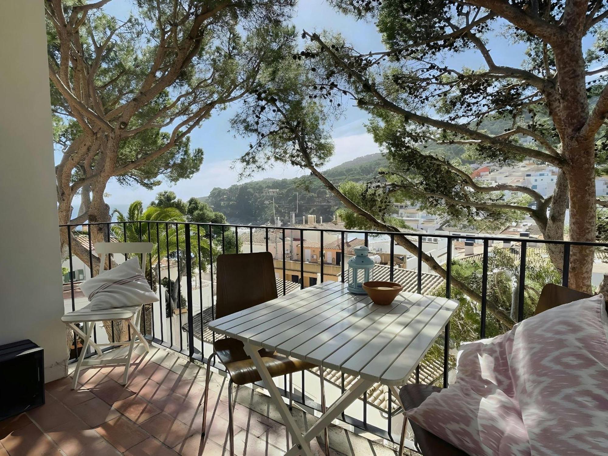Tamariu Roca Rubia 1- Very Cozy, Terrace And Balcony With Stunning Views Dış mekan fotoğraf