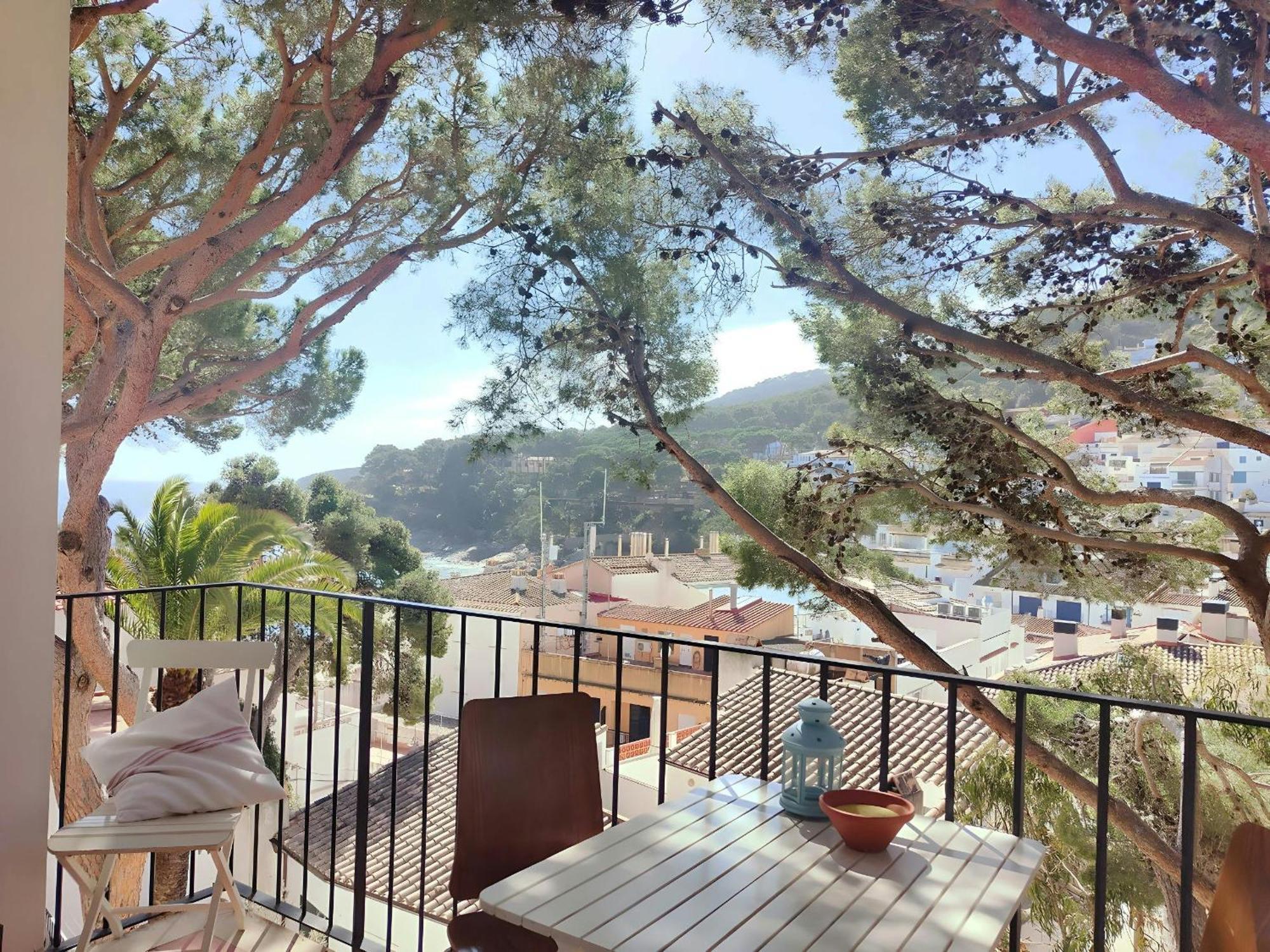Tamariu Roca Rubia 1- Very Cozy, Terrace And Balcony With Stunning Views Dış mekan fotoğraf