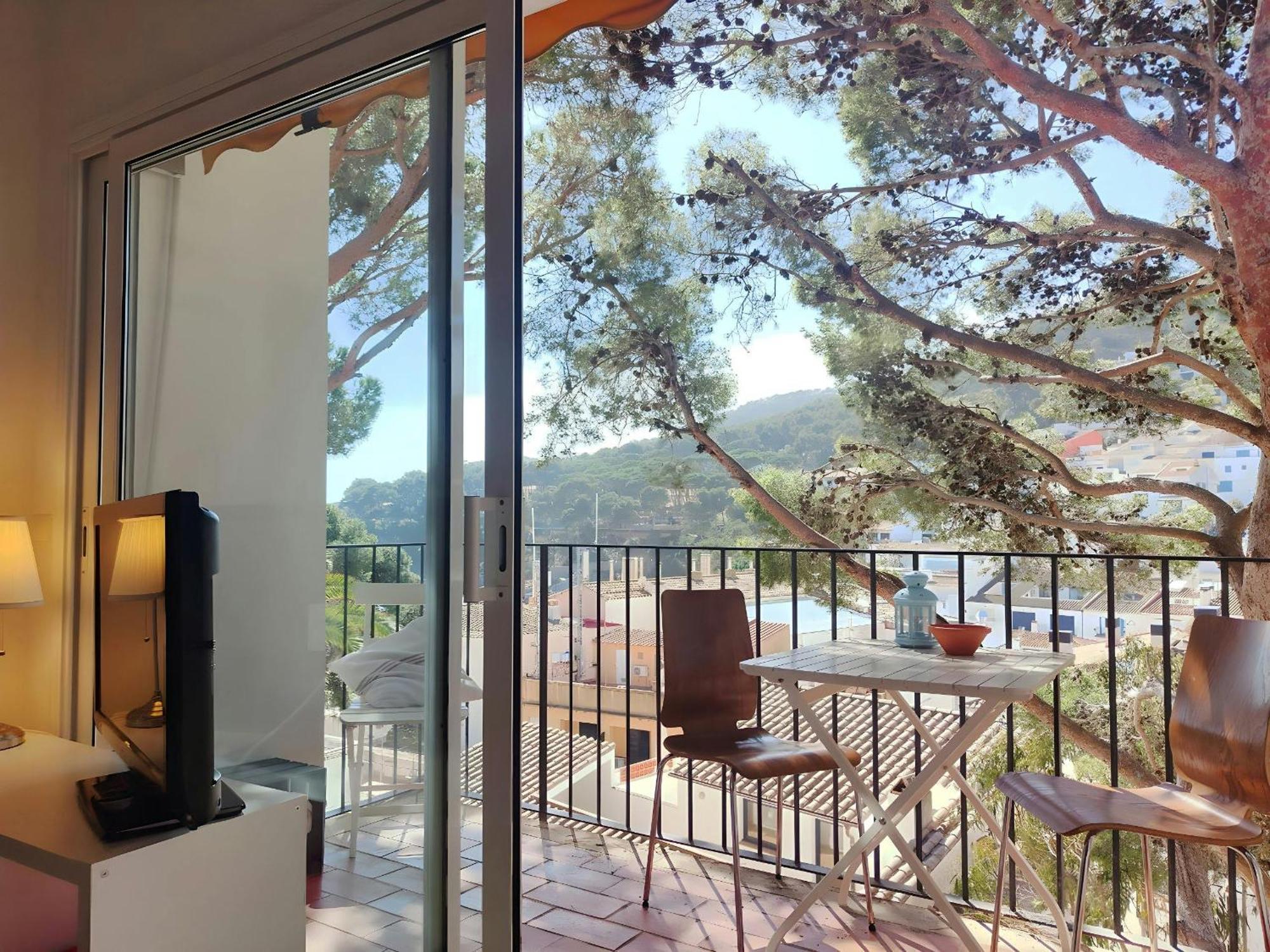 Tamariu Roca Rubia 1- Very Cozy, Terrace And Balcony With Stunning Views Dış mekan fotoğraf
