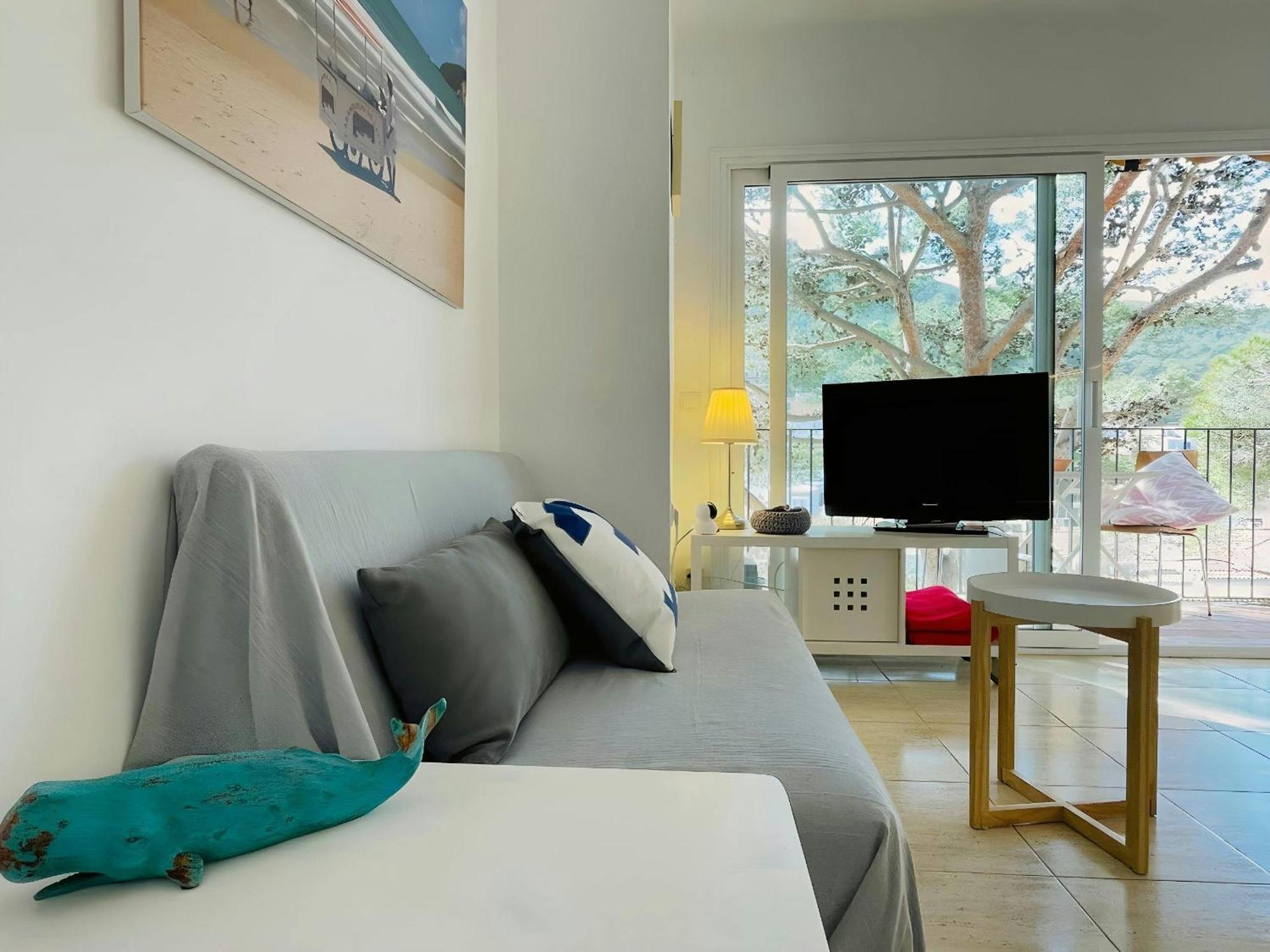 Tamariu Roca Rubia 1- Very Cozy, Terrace And Balcony With Stunning Views Dış mekan fotoğraf