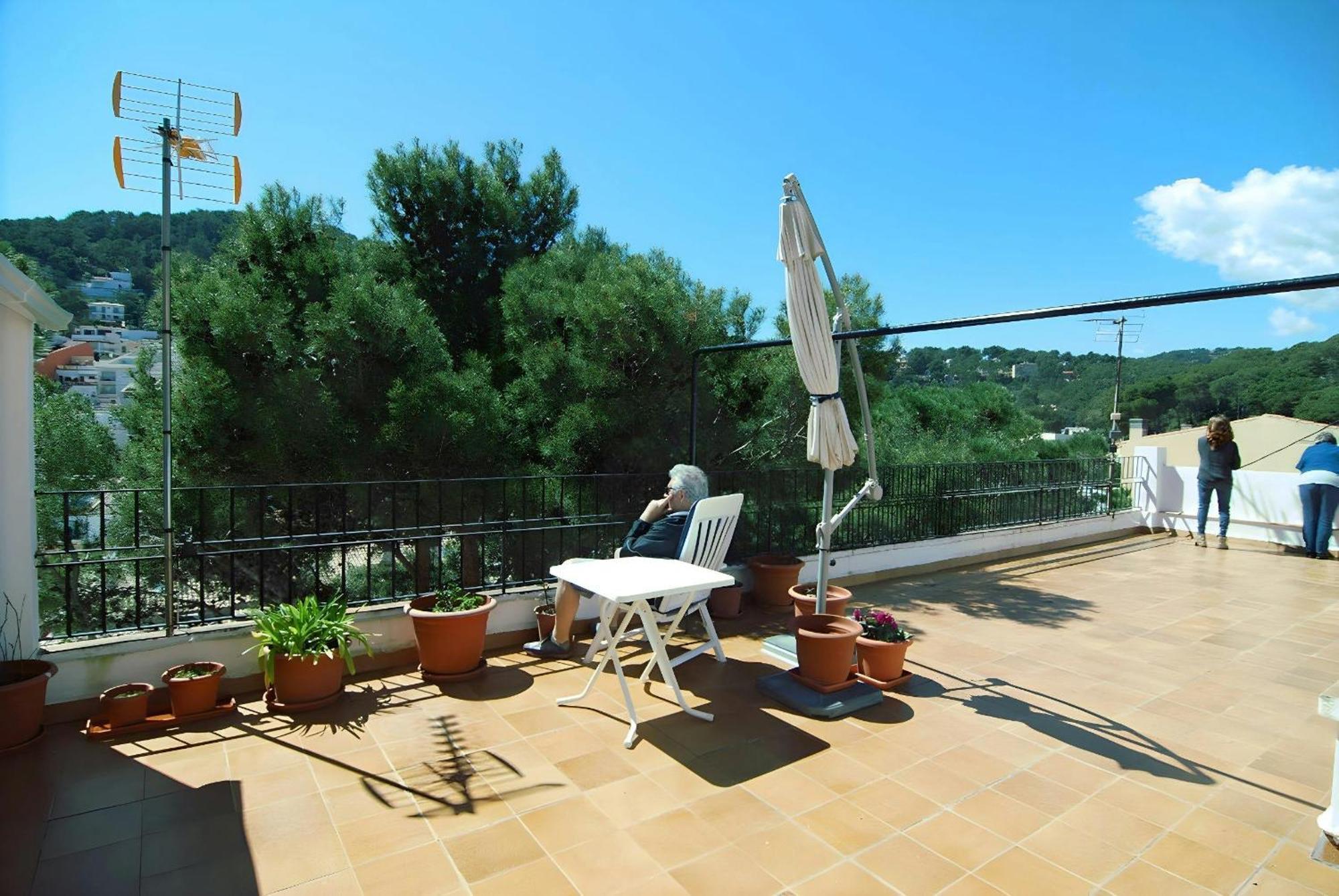 Tamariu Roca Rubia 1- Very Cozy, Terrace And Balcony With Stunning Views Dış mekan fotoğraf