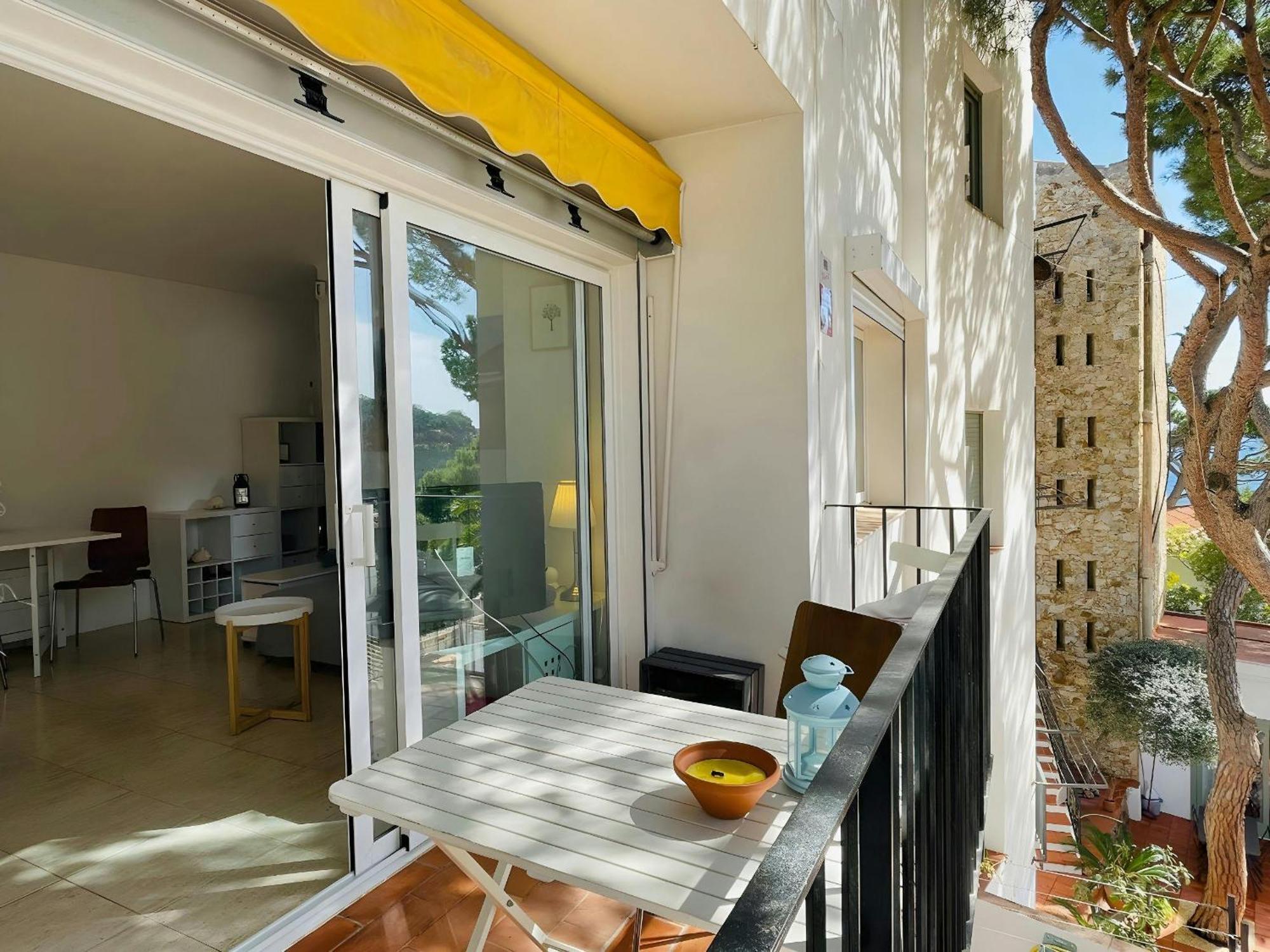 Tamariu Roca Rubia 1- Very Cozy, Terrace And Balcony With Stunning Views Dış mekan fotoğraf