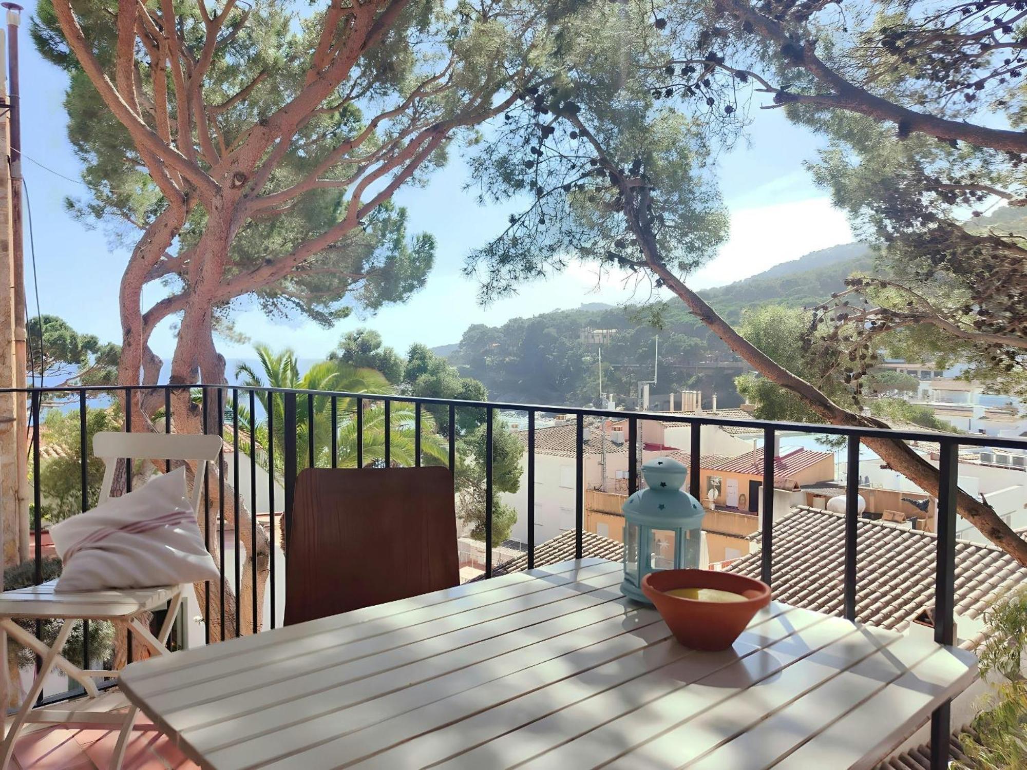 Tamariu Roca Rubia 1- Very Cozy, Terrace And Balcony With Stunning Views Dış mekan fotoğraf