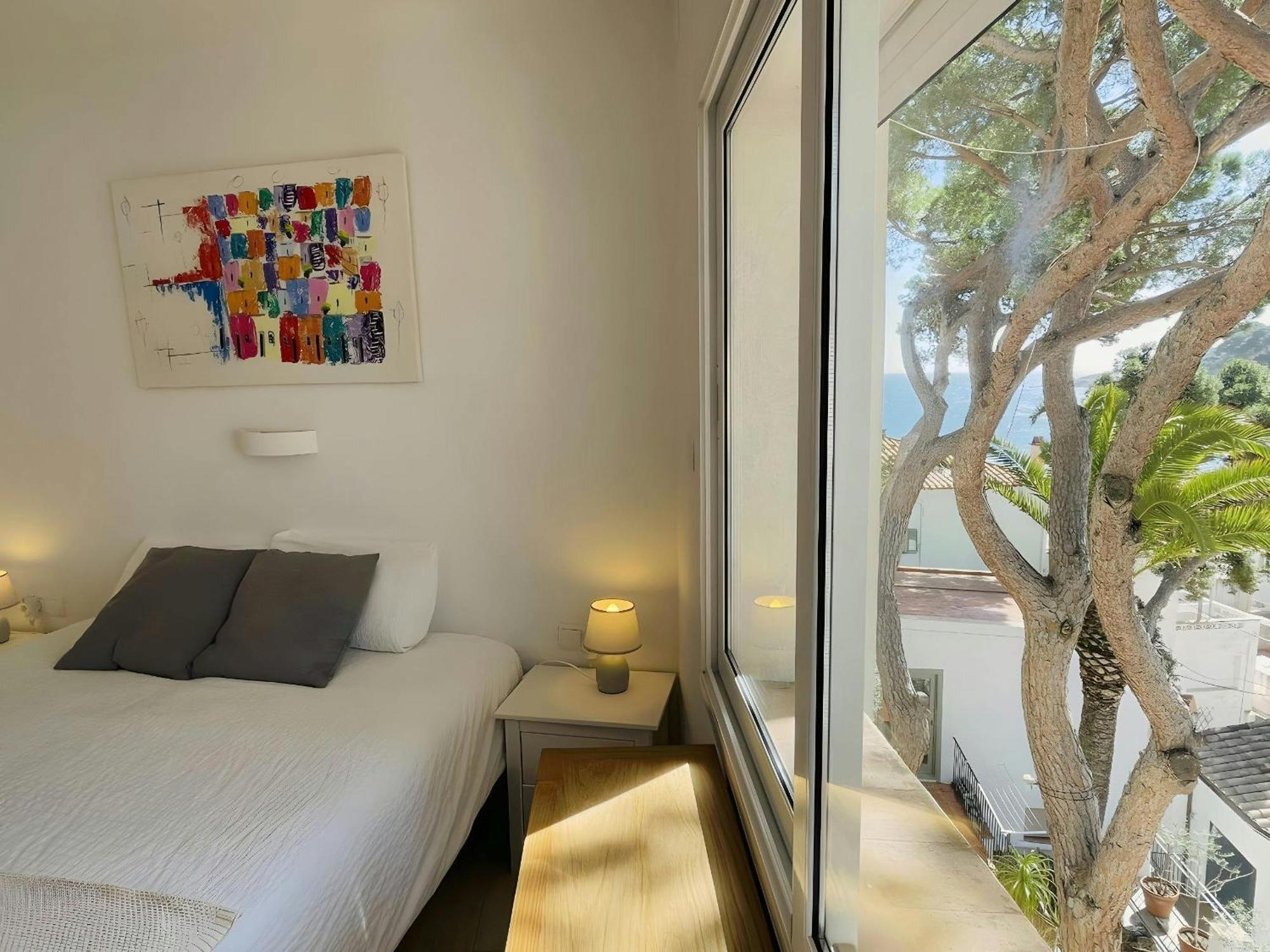 Tamariu Roca Rubia 1- Very Cozy, Terrace And Balcony With Stunning Views Dış mekan fotoğraf